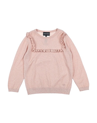 EMPORIO ARMANI Sweater Blush 87% Viscose, 13% Metallic fiber