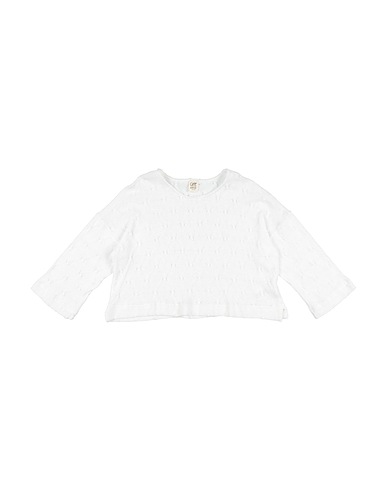CAFFÉ D'ORZO Sweater White 80% Recycled cotton, 20% Cotton
