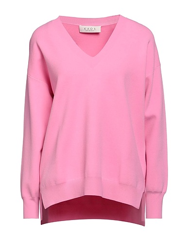 KAOS Pullover Rosa 83% Viskose, 17% Polyester