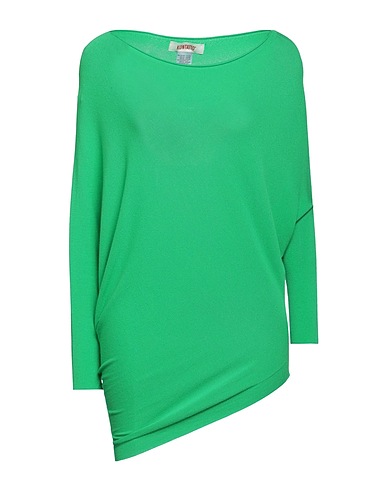 KONTATTO Jumper Green 88% Viscose, 12% PBT - Polybutylene terephthalate