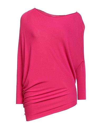 KONTATTO Pullover Fucsia 88% Viscosa, 12% PBT - Polibutilentereftalato