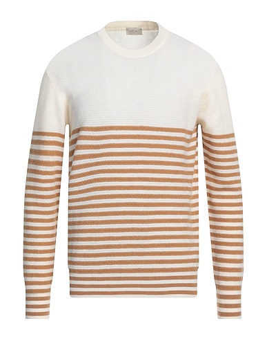 ALTEA Pullover Avorio 100% Lana Vergine