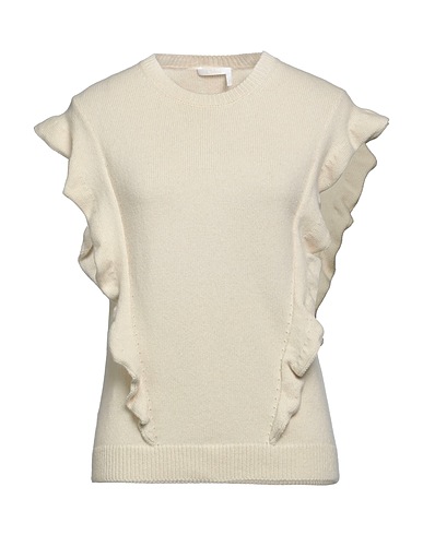 CHLOÉ Cashmere blend Beige 100% Cashmere