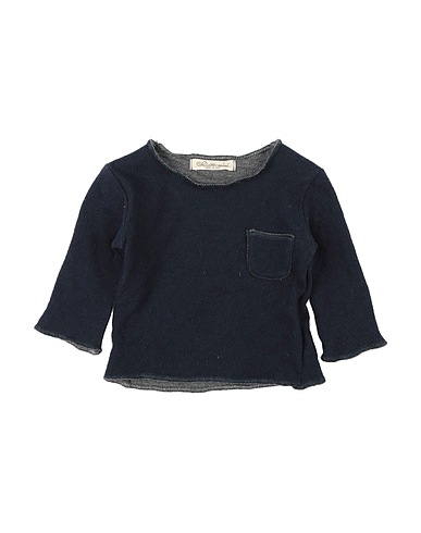OLIVE by SISCO Pullover Blu notte 55% Cotone, 38% Poliestere, 5% Altre Fibre, 2% Poliammide