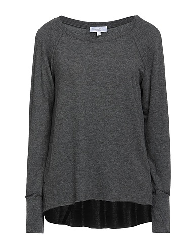 MICHAEL STARS Pullover Braungrau 49% Polyester, 46% Rayon, 5% Elastan