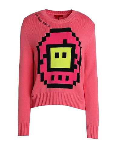 MAX&Co. Jumper Pink 52% Viscose, 26% Polyester, 22% Polyamide