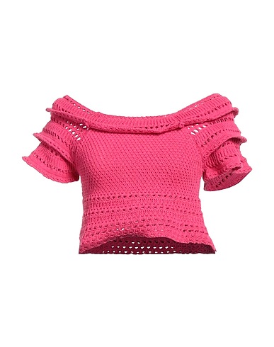 KAOS JEANS Jumper Fuchsia 65% Cotton, 30% Polyamide, 5% Other Fibres