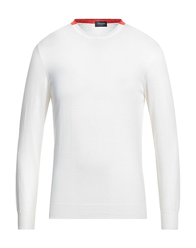 DRUMOHR Jumper Off white 85% Cotton, 15% Cashmere