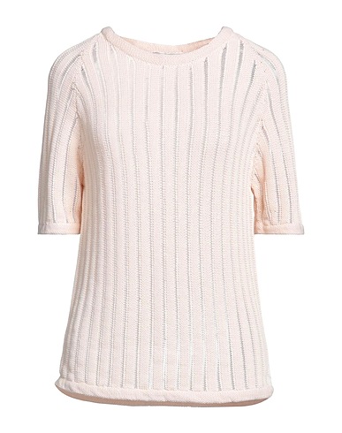 ANTONELLI Pullover Beige 95% Baumwolle, 5% Polyester