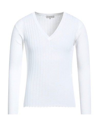 ANTONELLI Jumper White 80% Viscose, 20% Polyamide