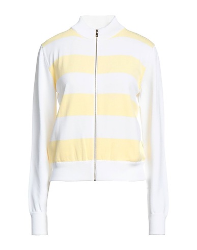 TITÍ Milano Strickjacke Pastellgelb 65% Viskose, 35% Polyamid