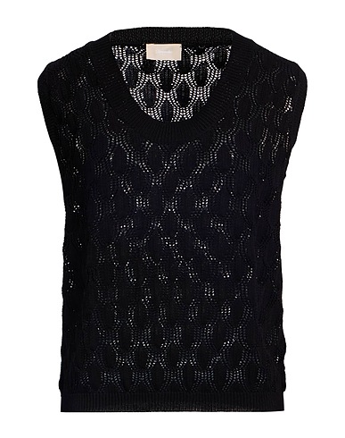 DRUMOHR Jumper Black 100% Cotton