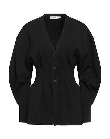 PHILOSOPHY di LORENZO SERAFINI Cardigan Black 88% Viscose, 12% Polyamide