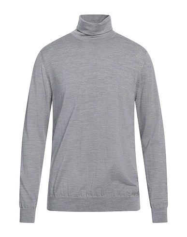 FALKE Cuello alto Gris 98% Lana Virgen, 2% Elastán