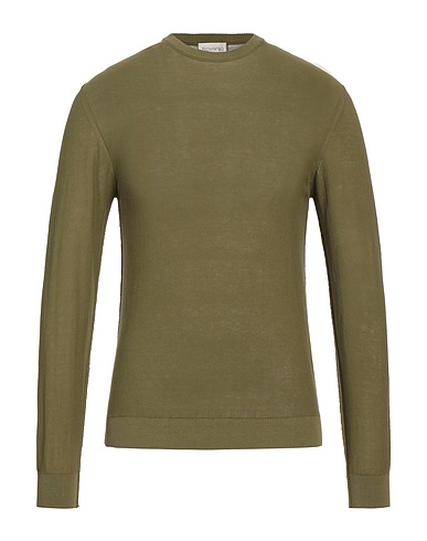 FILOVERSO Jumper Military green 100% Cotton