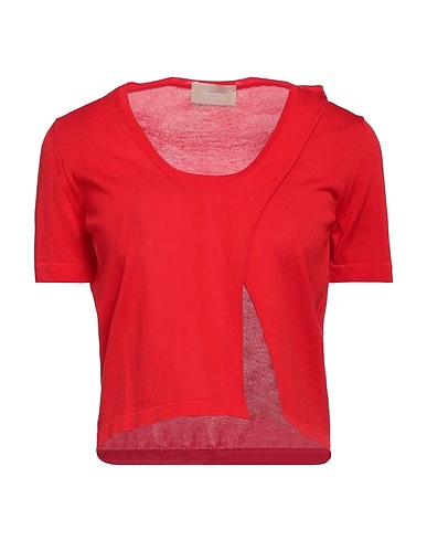DRUMOHR Sweater Red 100% Cotton