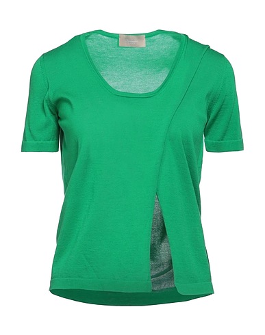 DRUMOHR Sweater Green 100% Cotton