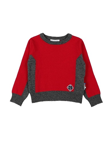GAUDÌ Jumper Red 50% Wool, 50% Acrylic