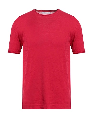 BELLWOOD Jumper Red 100% Cotton