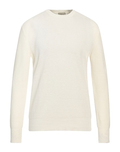 ALTEA Jumper Off white 55% Linen, 45% Cotton