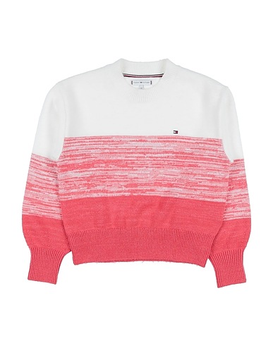 TOMMY HILFIGER Jumper Coral 50% Polyester, 41% Acetate, 7% Polyamide, 2% Elastane