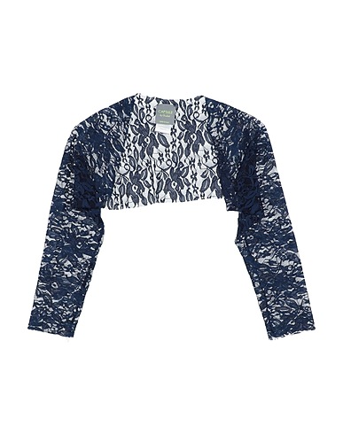 CAPSULE by ARABETH Shrug Midnight blue 95% Polyester, 5% Elastane