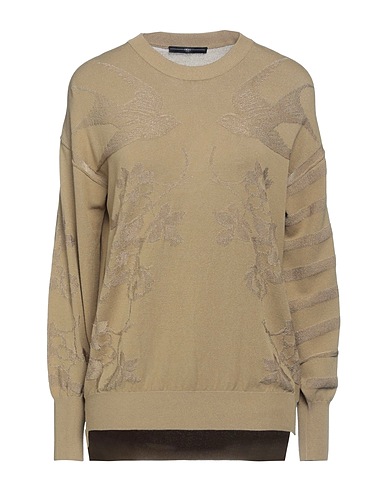 HIGH Pullover Verde salvia 92% Rayon, 8% Poliestere
