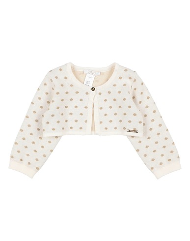 LIU •JO Coprispalle Avorio 80% Cotone, 20% Poliestere