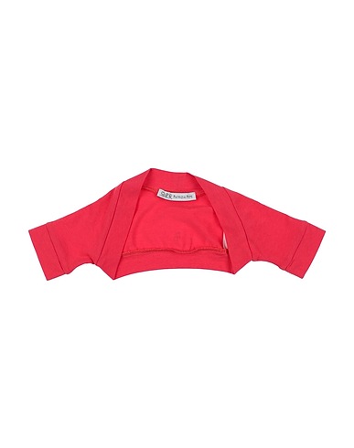 PATRIZIA PEPE Shrug Red 45% Cotton, 45% Modal, 10% Elastane