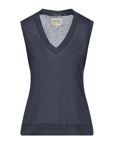 ALESSIA SANTI Sleeveless sweater Midnight blue 100% Viscose