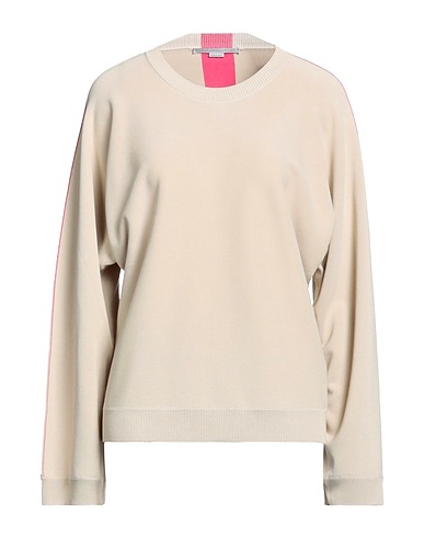 STELLA McCARTNEY Sweater Beige 70% Viscose, 30% Cotton, Polyester