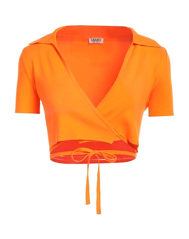 LIU •JO Shrug Orange 62% Viscose, 38% Polyester
