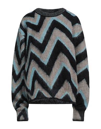 PAUL SMITH Sweater Black 61% Virgin Wool, 16% Nylon, 13% Polyamide, 10% Wool