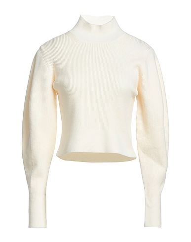 AMEN Turtleneck Ivory 90% Wool, 10% Polybutylene