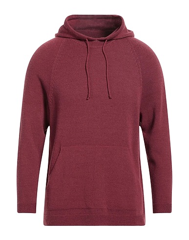 ROSSOPURO Pullover Porpora 90% Lana, 10% Cachemire