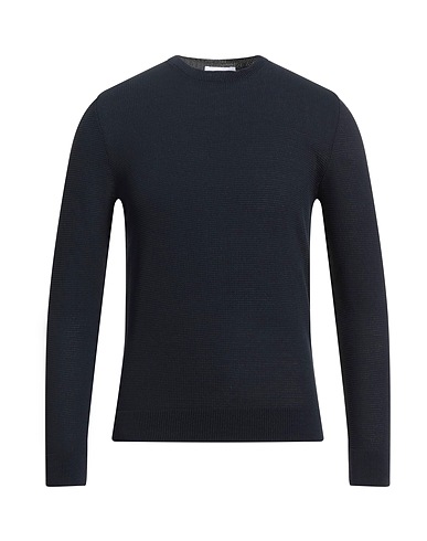 ALPHA STUDIO Pullover Blu notte 57% Cotone, 43% Poliammide