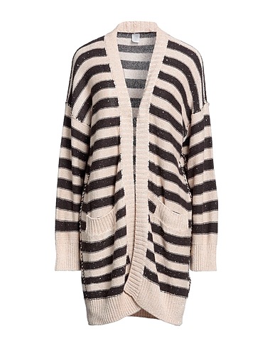 ELEVENTY Cardigan Beige 55% Cotton, 45% Polyester