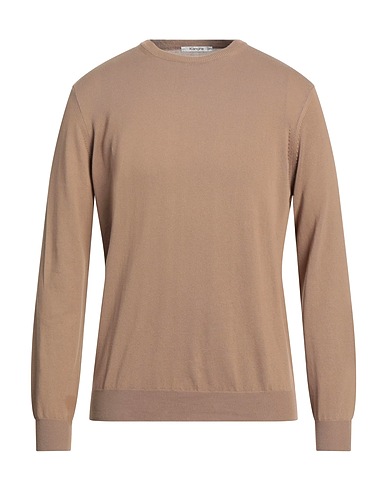 KANGRA Jumper Camel 100% Cotton