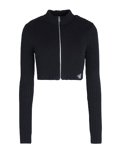 CALVIN KLEIN JEANS Cardigan Black 100% Cotton