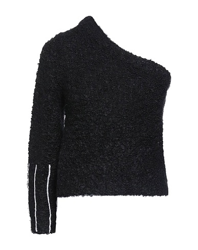 ANTONELLA RIZZA Sweater Black 42% Merino Wool, 36% Mohair wool, 22% Polyamide, Viscose, Polyester