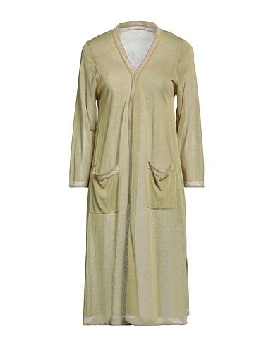 MEISÏE Cardigan Verde salvia 85% Viscosa, 15% Nylon