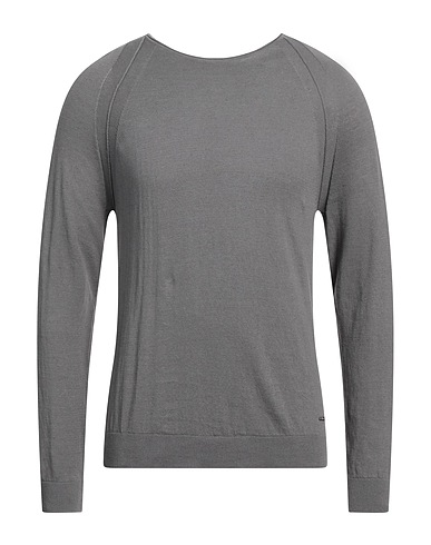 GAUDÌ Pullover Grigio 55% Lino, 45% Cotone