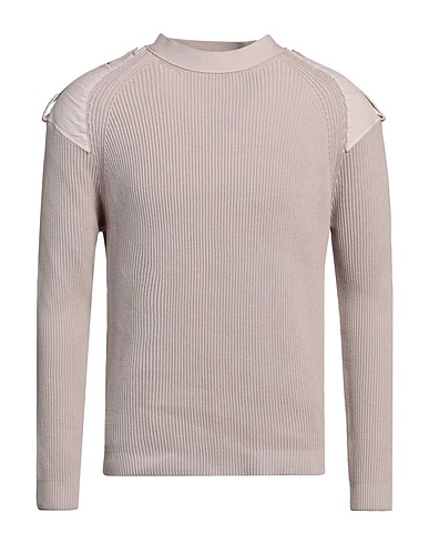 ALPHA STUDIO Jumper Beige 100% Cotton