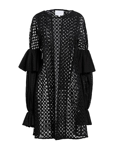LEAL DACCARETT Cardigan Black 100% Cotton