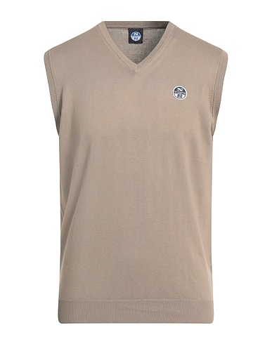 NORTH SAILS Jumper Khaki 100% Cotton
