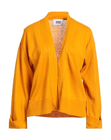 ALPHA STUDIO Cardigan Marigold 75% Linen, 25% Cotton