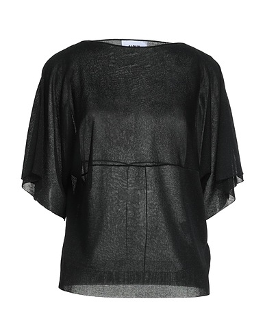 ALPHA STUDIO Sweater Black 83% Viscose, 17% Polyester