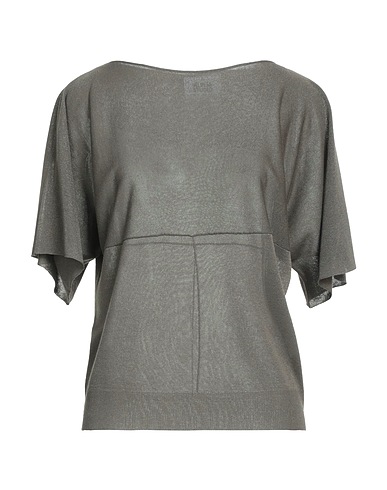 ALPHA STUDIO Sweater Military green 83% Viscose, 17% Polyester