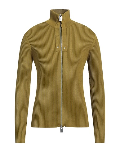 1017 ALYX 9SM Cardigan Verde militare 89% Viscosa, 8% Poliammide, 3% Elastan