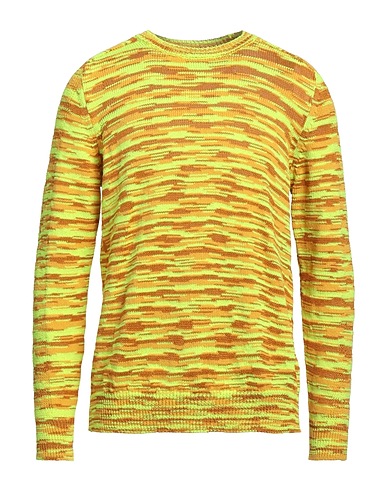 ROBERTO COLLINA Pullover Limettengrün 100% Baumwolle